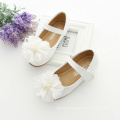 wholesale price cosy cute wedding children girls shoes with bow tie